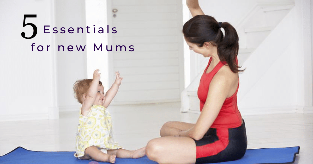 Exercise tips for new mums
