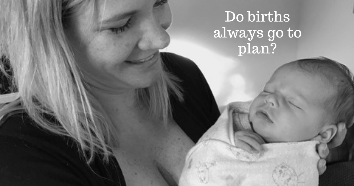 Do Births Always Go to Plan?