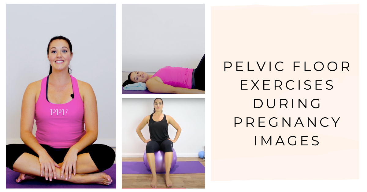 Pelvic Floor Exercises During Pregnancy Images