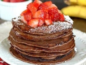 Chocolate Pancake